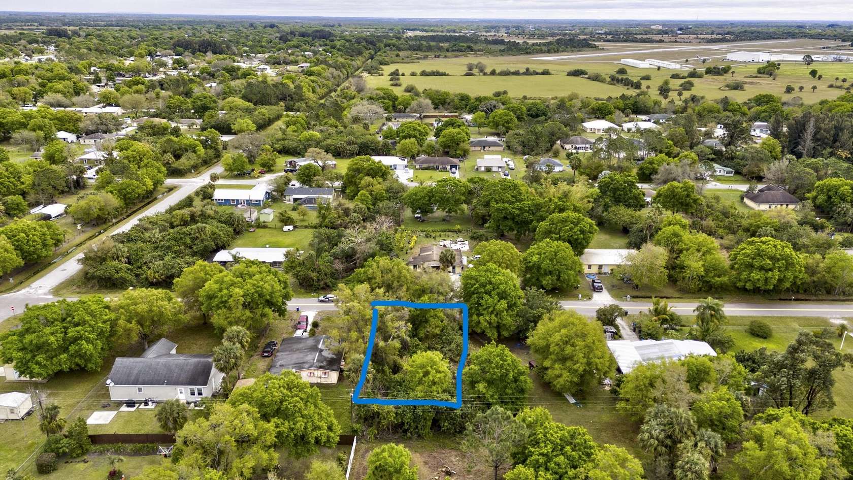 0.21 Acres of Residential Land for Sale in Okeechobee, Florida