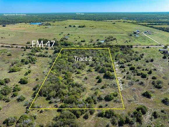 11 Acres of Land for Sale in Wills Point, Texas