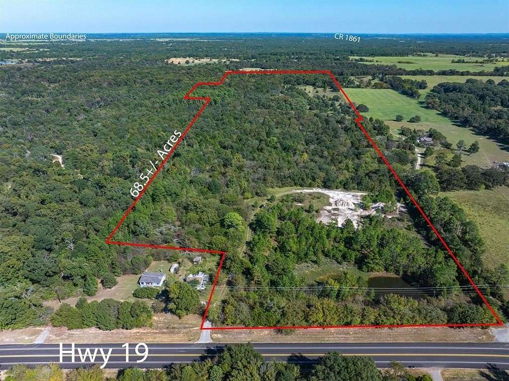 68.589 Acres of Recreational Land for Sale in Athens, Texas