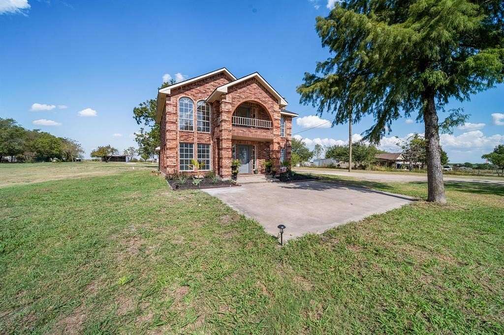 5.04 Acres of Land with Home for Sale in Ennis, Texas