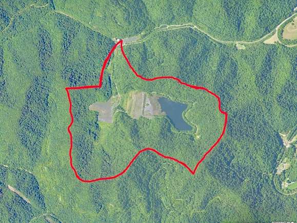 287 Acres of Recreational Land for Sale in Belfry, Kentucky