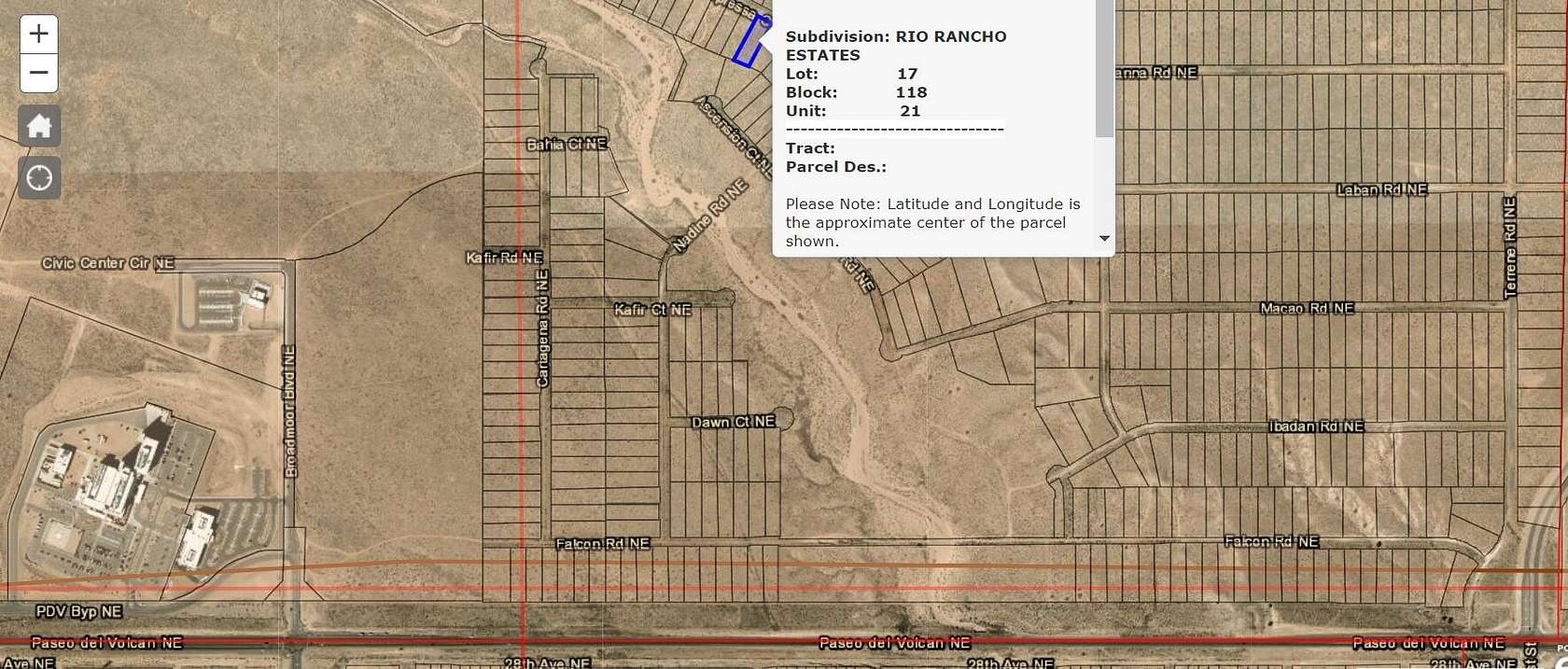 0.5 Acres of Land for Sale in Rio Rancho, New Mexico