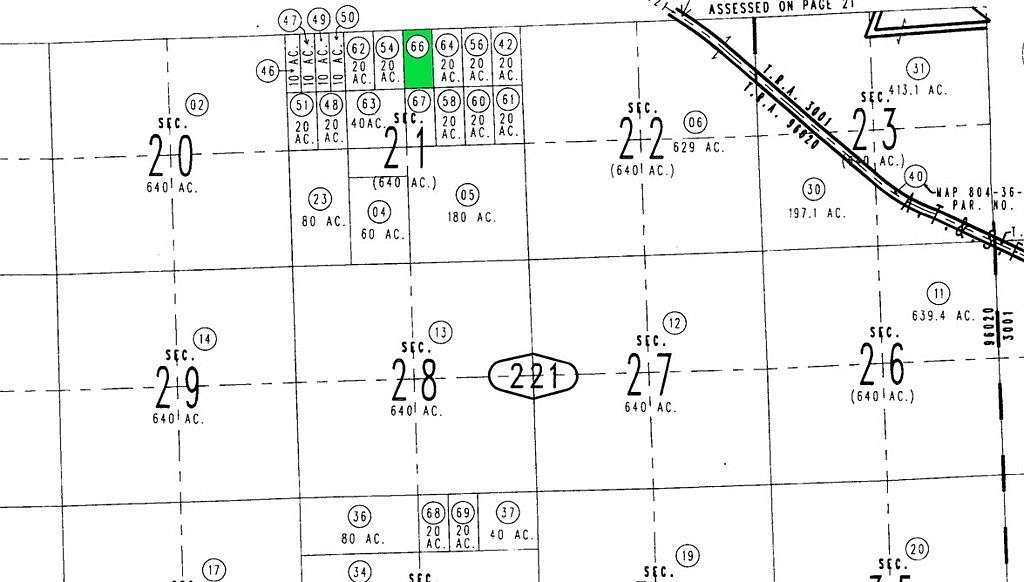 20 Acres of Recreational Land for Sale in Needles, California