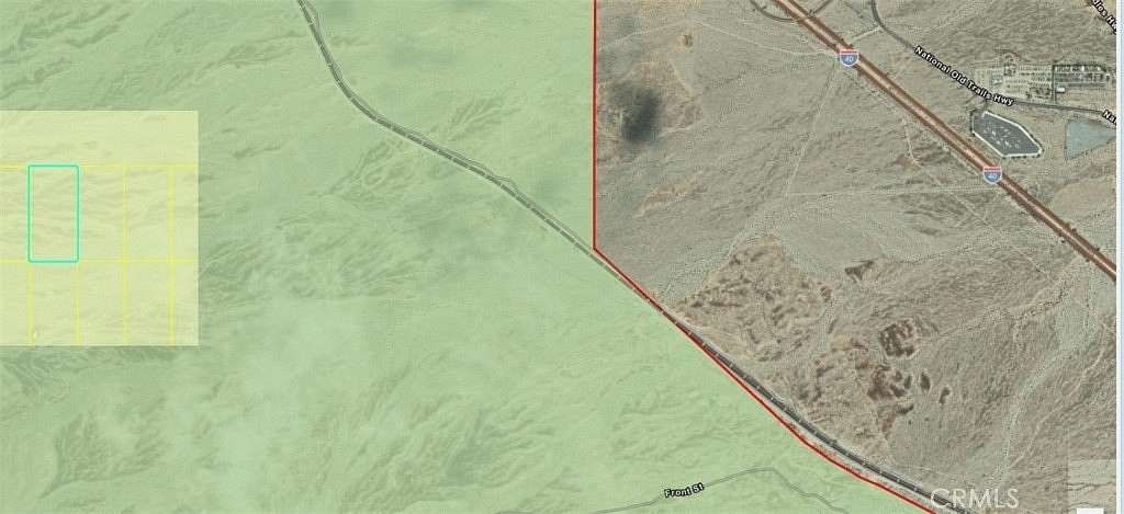 20 Acres of Recreational Land for Sale in Needles, California