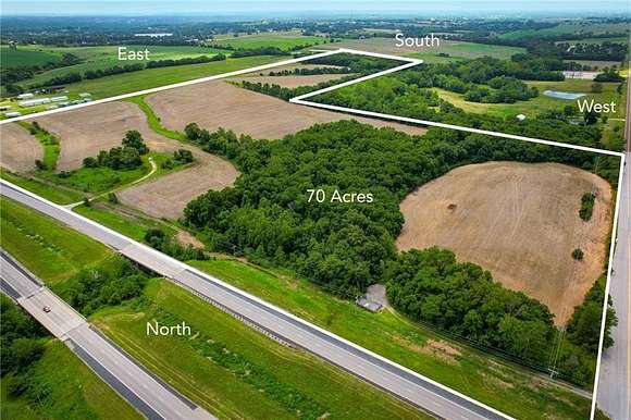 70 Acres of Land for Sale in Basehor, Kansas