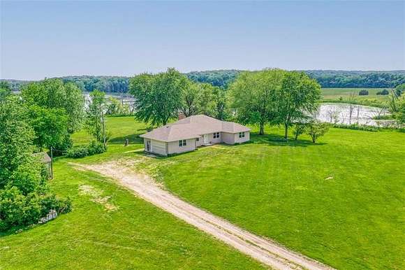 39.27 Acres of Land with Home for Sale in Cleveland, Missouri