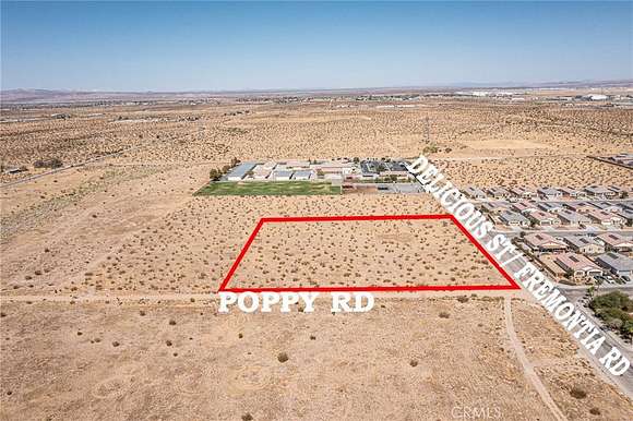 4.16 Acres of Residential Land for Sale in Adelanto, California