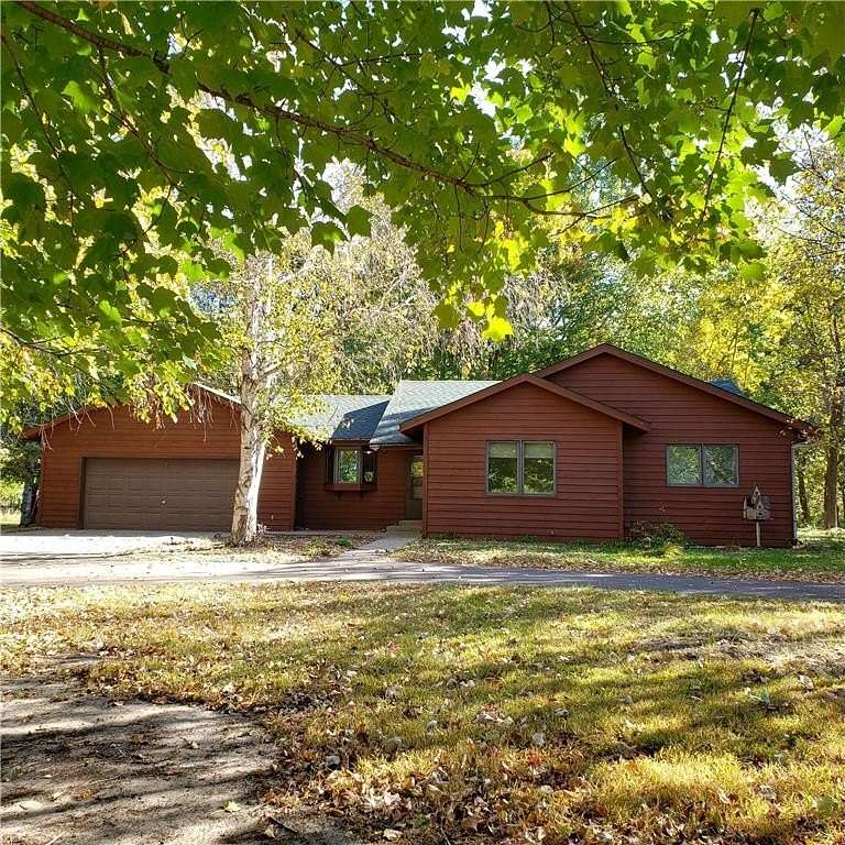 20.61 Acres of Land with Home for Sale in Clear Lake, Minnesota