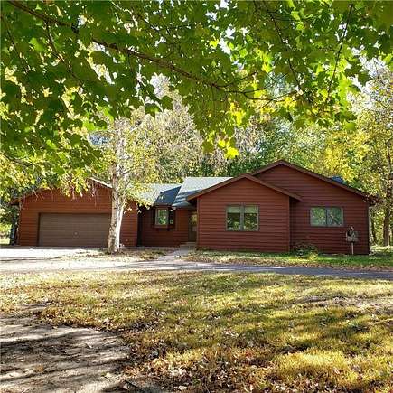 20.6 Acres of Land with Home for Sale in Clear Lake, Minnesota