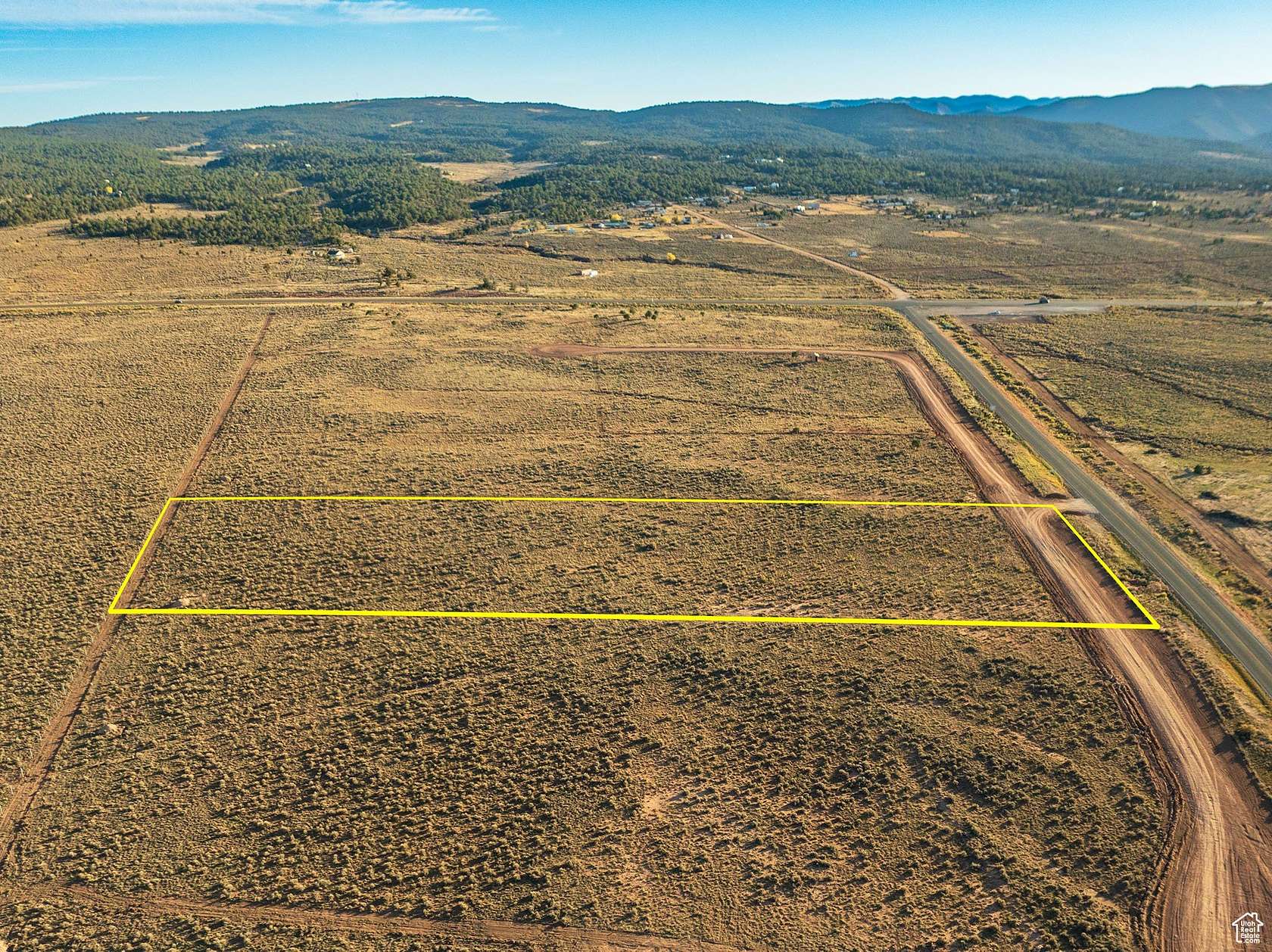 5.13 Acres of Land for Sale in Tabiona, Utah