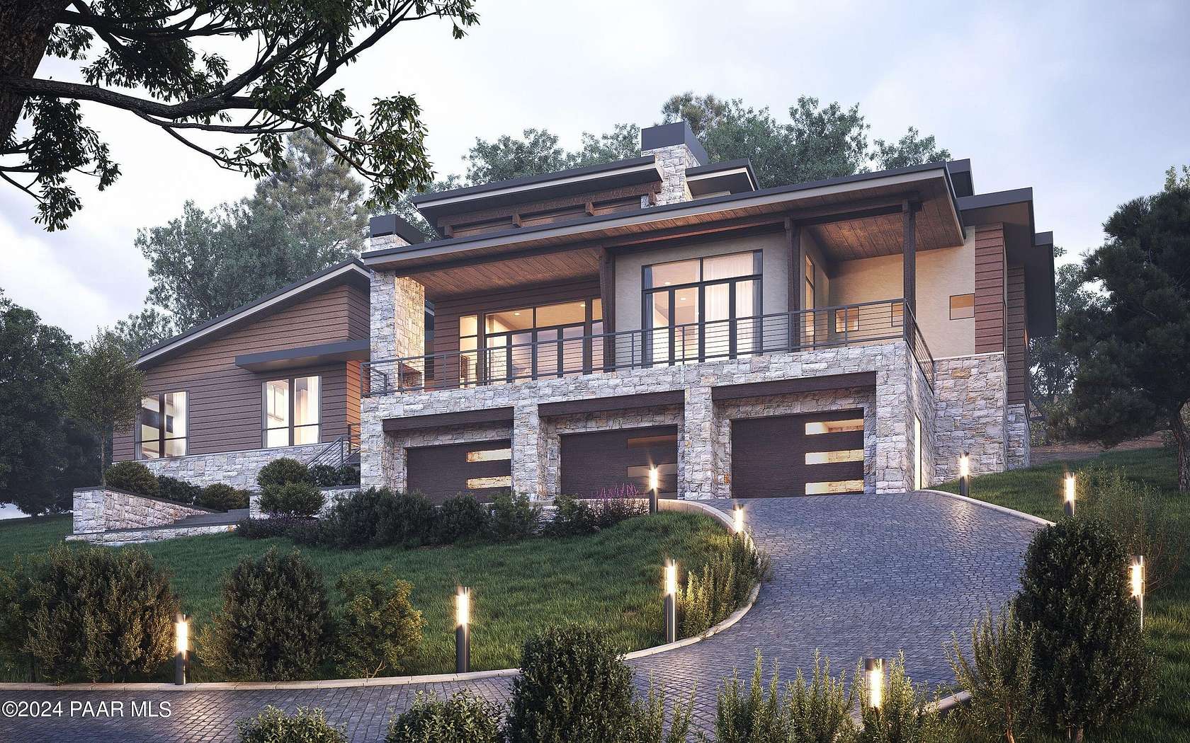 2 Acres of Land with Home for Sale in Prescott, Arizona