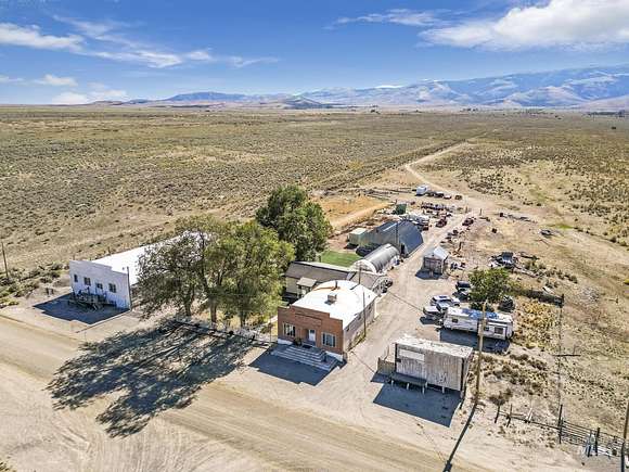 20.86 Acres of Land with Home for Sale in Malta, Idaho