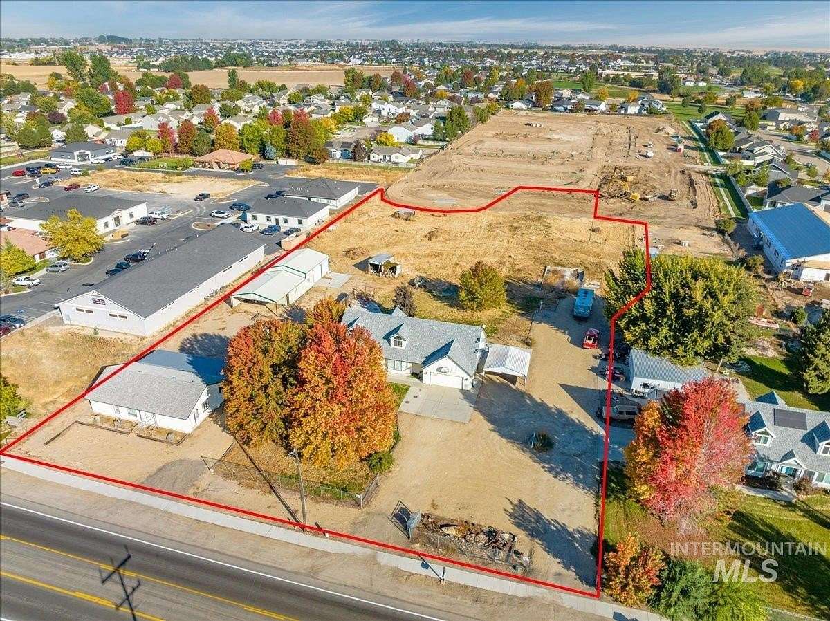 2.34 Acres of Improved Commercial Land for Sale in Middleton, Idaho