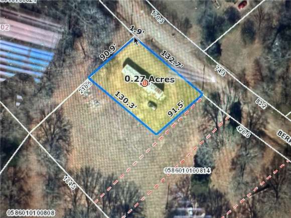 0.3 Acres of Residential Land for Sale in Pelzer, South Carolina