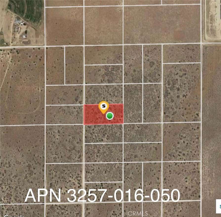 5 Acres of Land for Sale in Fairmont, California