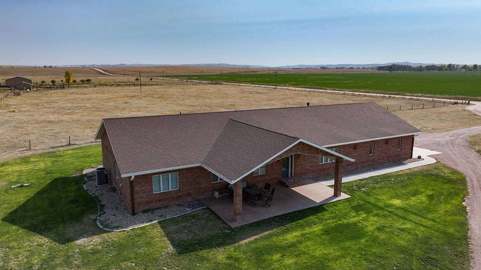 10 Acres of Land with Home for Sale in Chadron, Nebraska