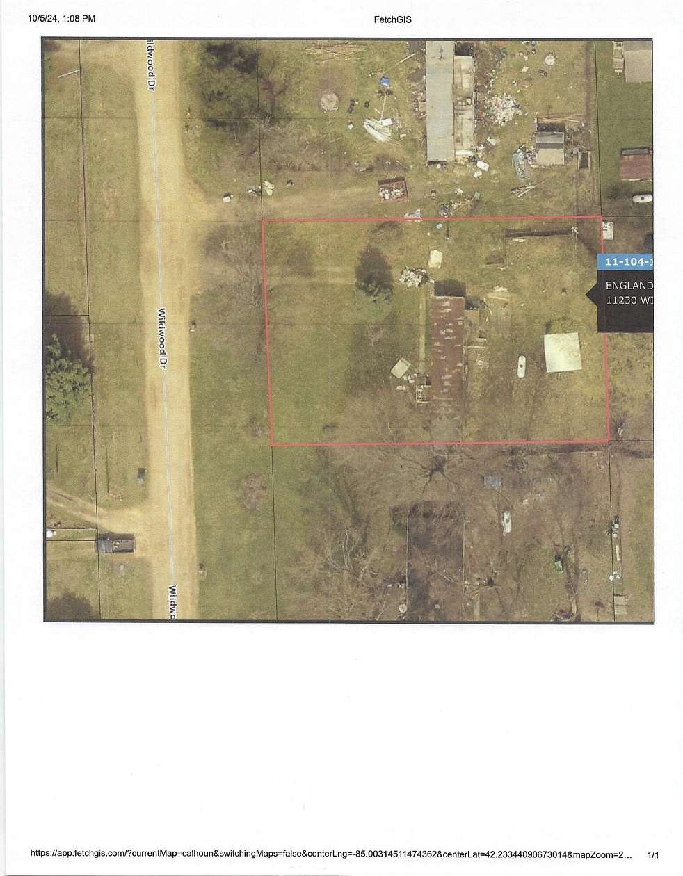 0.34 Acres of Residential Land for Sale in Marshall, Michigan