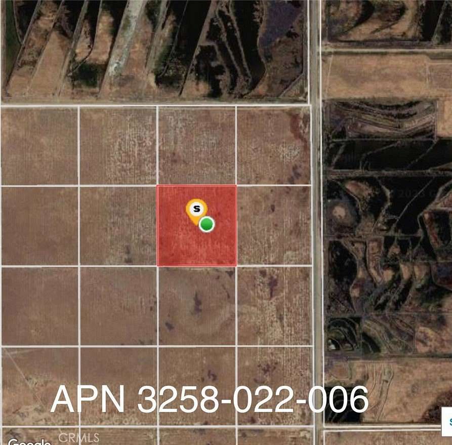 10 Acres of Land for Sale in Fairmont, California