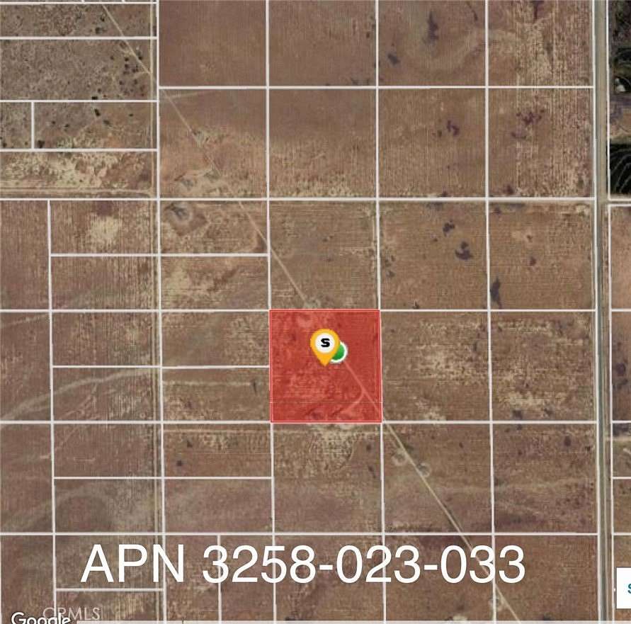 9.95 Acres of Land for Sale in Lancaster, California