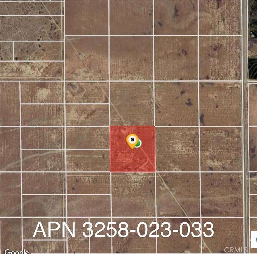 10 Acres of Land for Sale in Lancaster, California