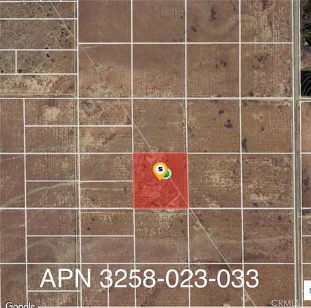 10 Acres of Land for Sale in Lancaster, California