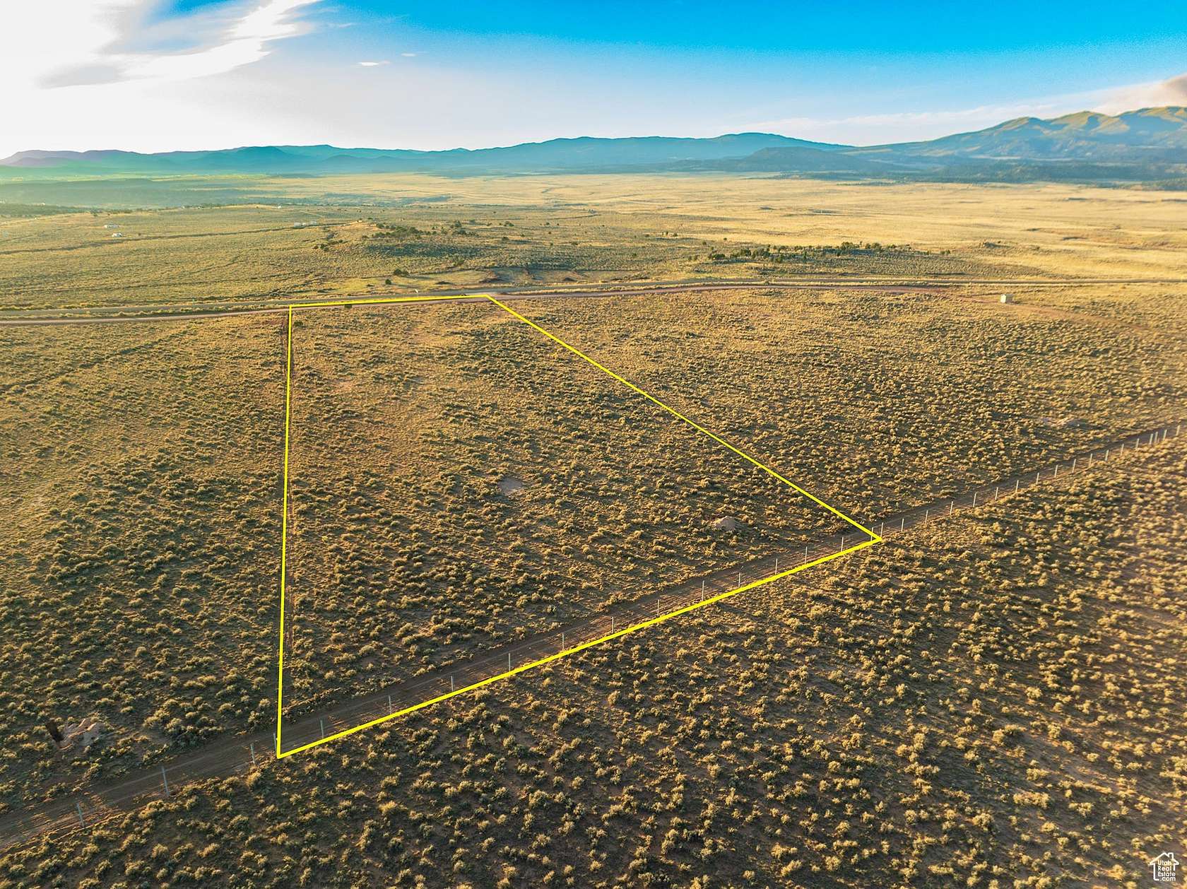 5 Acres of Land for Sale in Tabiona, Utah