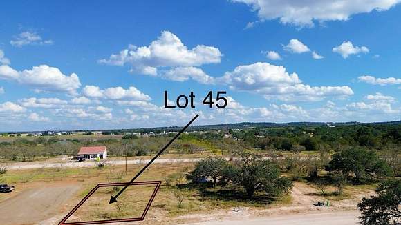 0.17 Acres of Residential Land for Sale in Fredericksburg, Texas