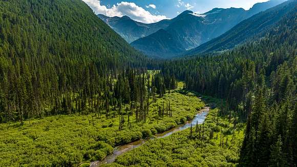 119.09 Acres of Recreational Land for Sale in Essex, Montana