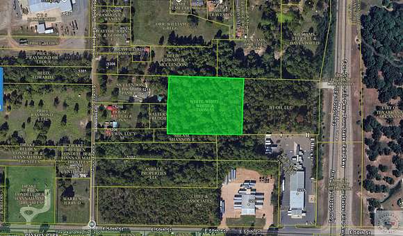 2.64 Acres of Land for Sale in Texarkana, Arkansas