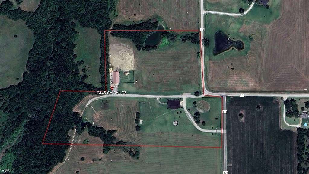 26.945 Acres of Land with Home for Sale in Celina, Texas