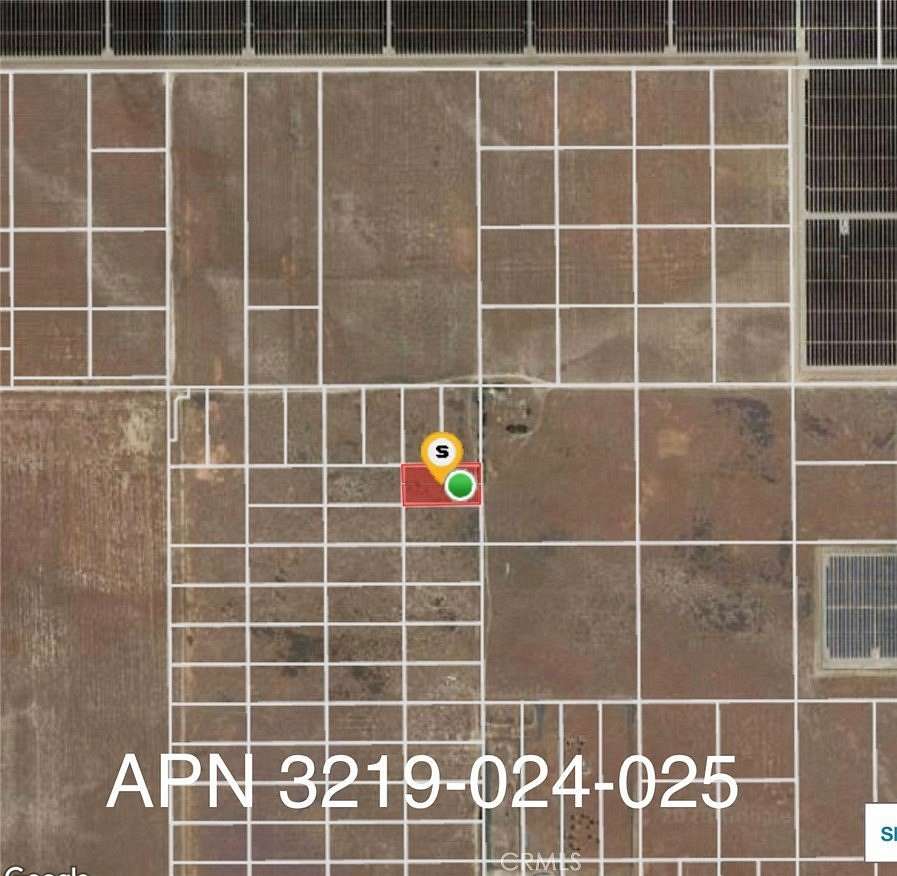 1.25 Acres of Land for Sale in Del Sur, California