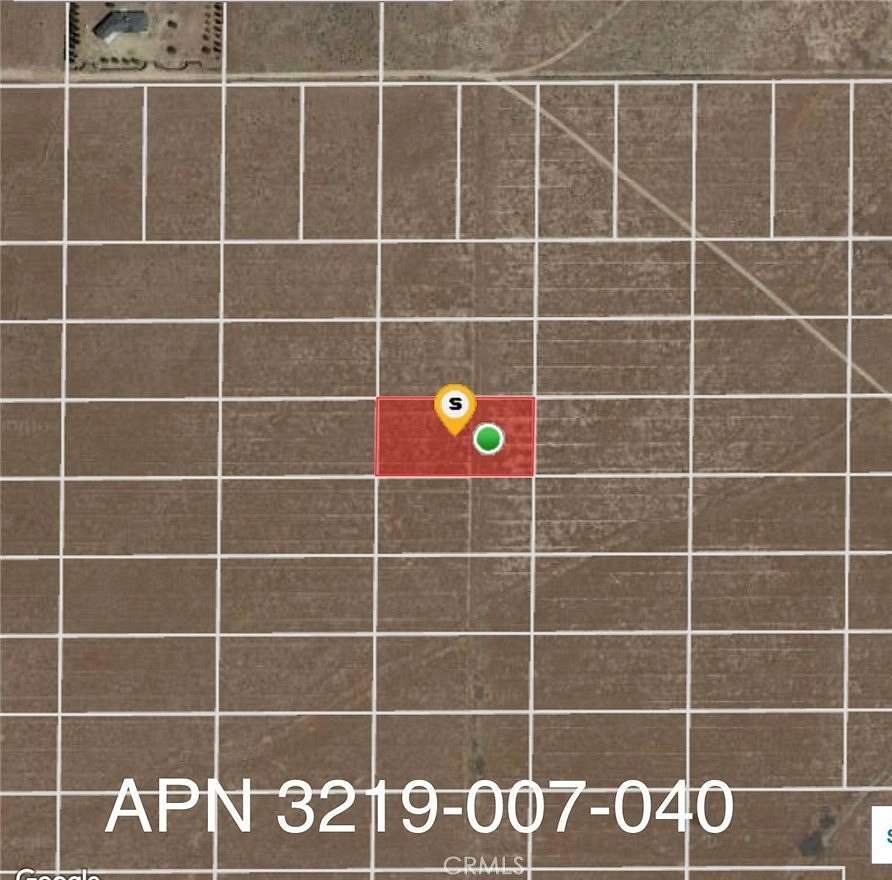 1.256 Acres of Land for Sale in Lancaster, California