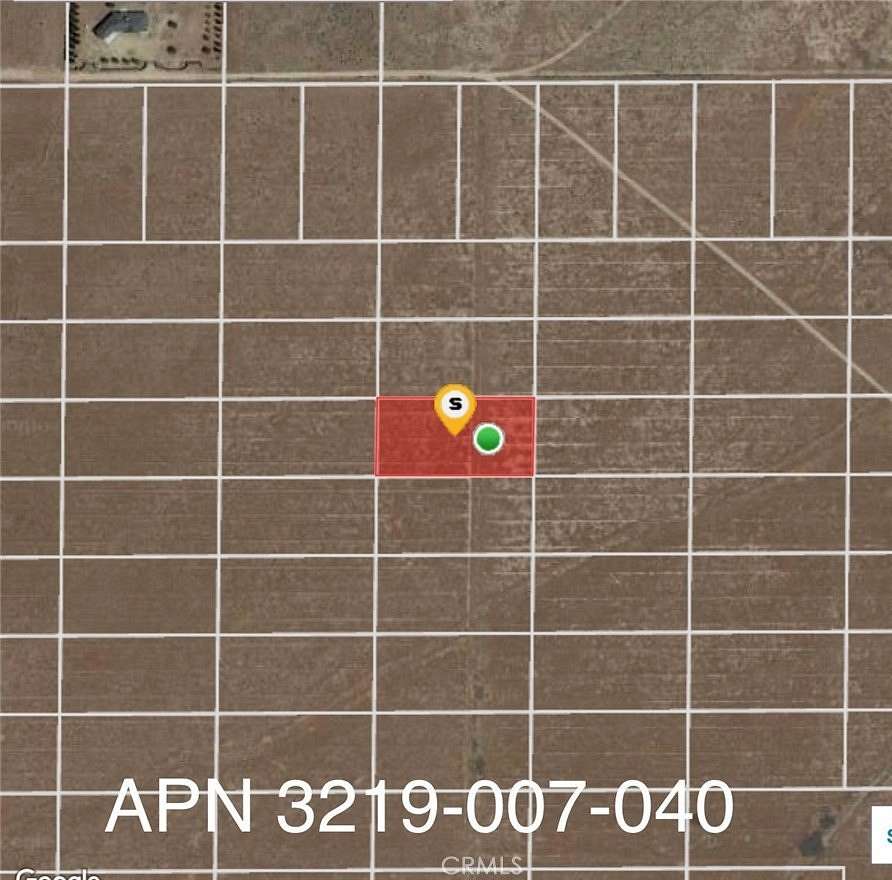 1.26 Acres of Land for Sale in Lancaster, California