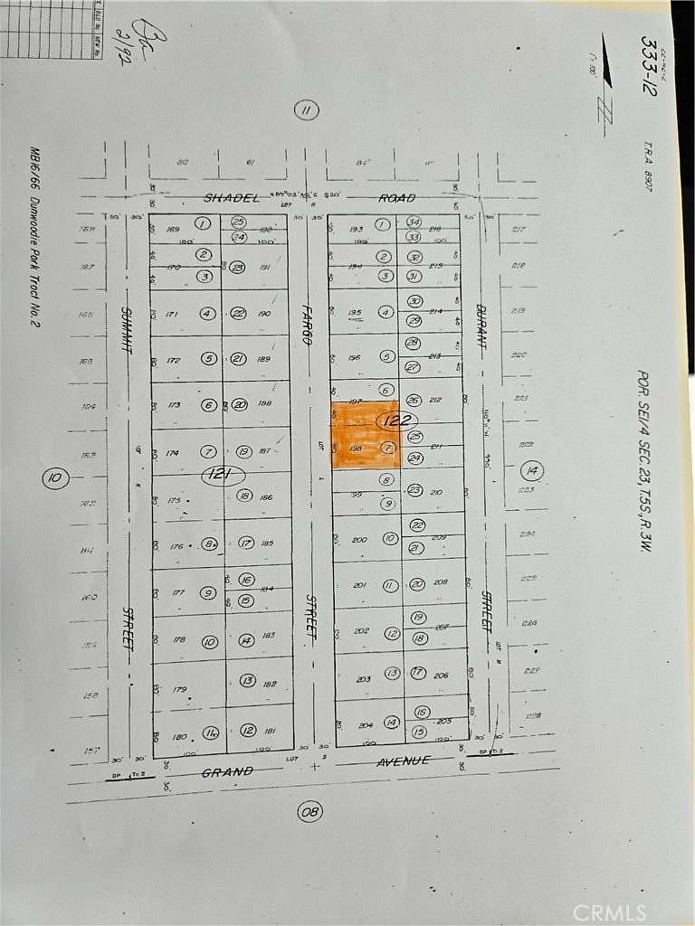 0.28 Acres of Residential Land for Sale in Menifee, California