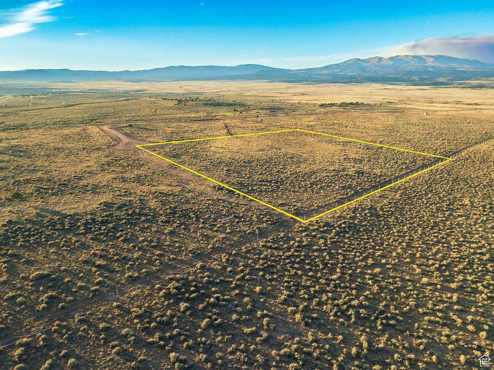 5.25 Acres of Land for Sale in Tabiona, Utah