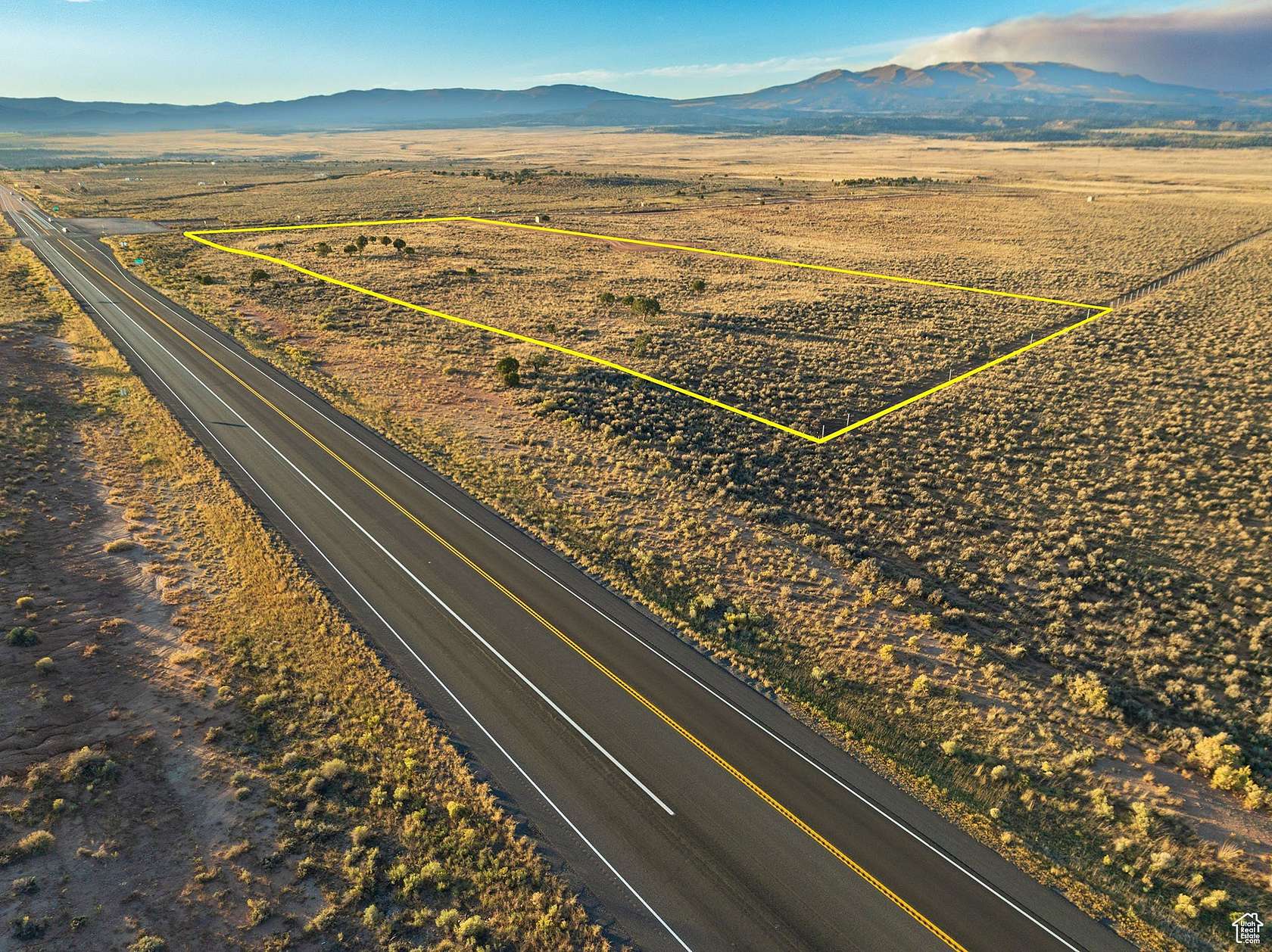 10.01 Acres of Land for Sale in Tabiona, Utah