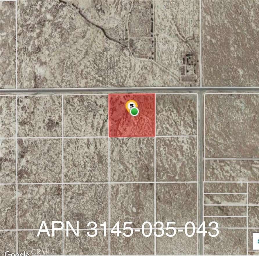 9.462 Acres of Land for Sale in Lancaster, California