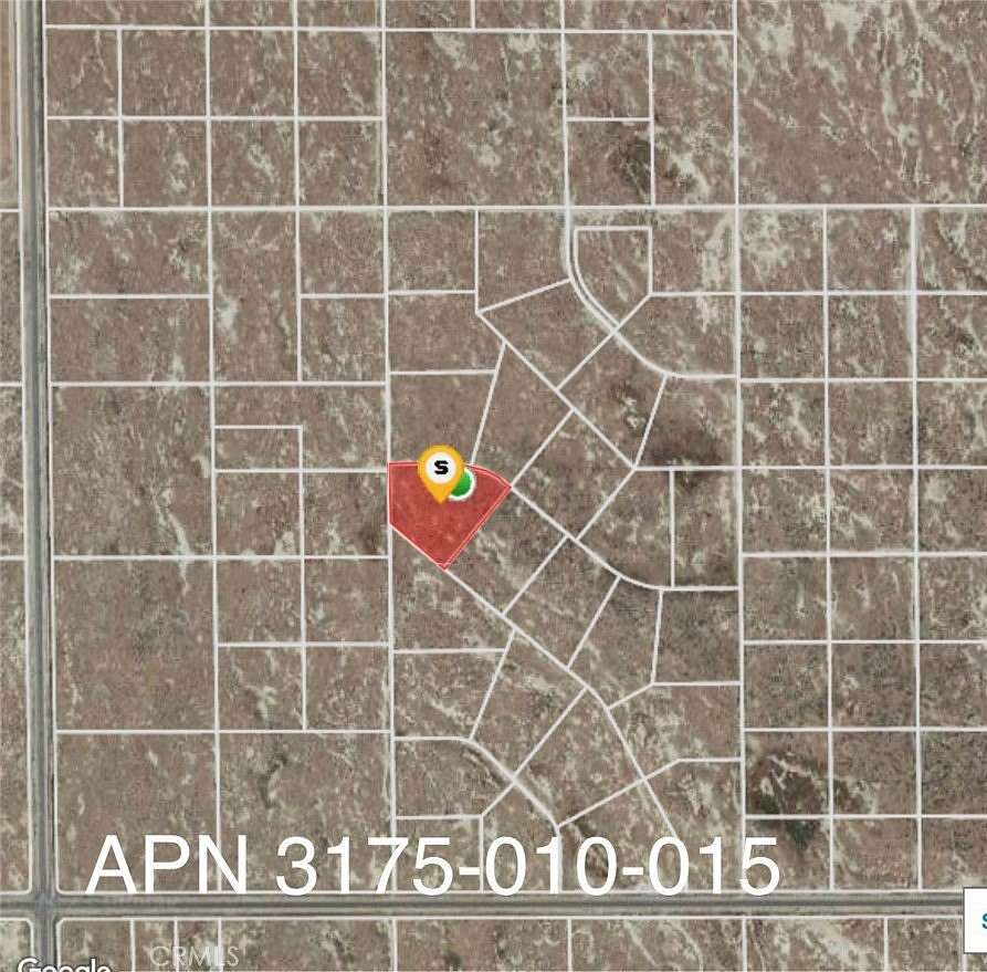 2.75 Acres of Land for Sale in Lancaster, California