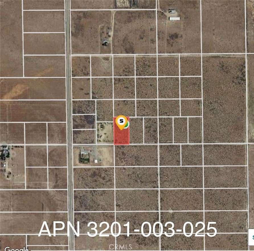 2.013 Acres of Land for Sale in Lancaster, California