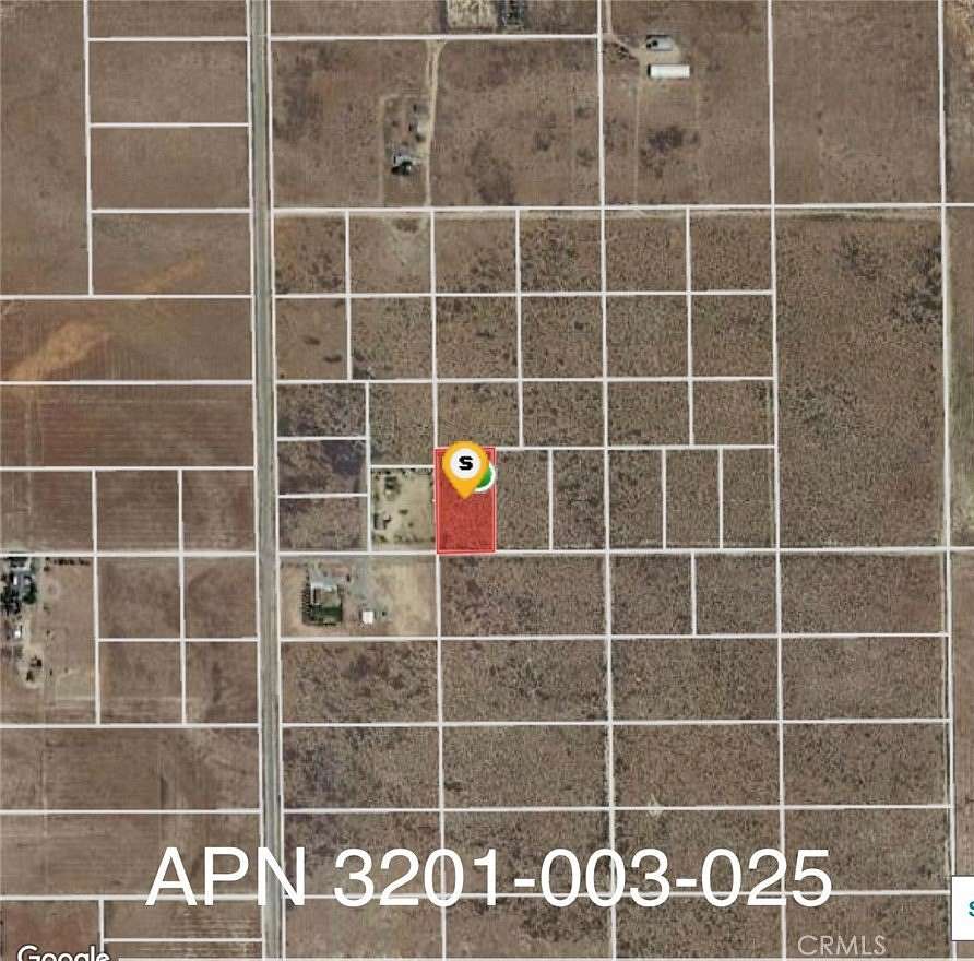 2 Acres of Land for Sale in Lancaster, California