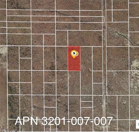 5 Acres of Land for Sale in Lancaster, California