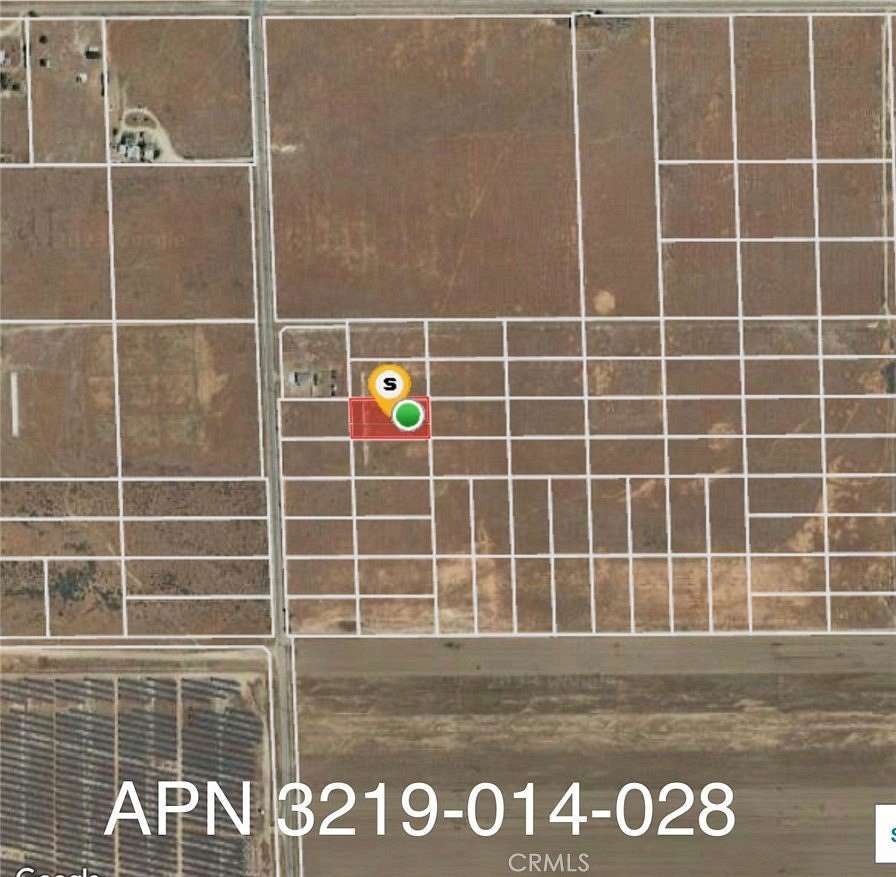 1.251 Acres of Land for Sale in Lancaster, California