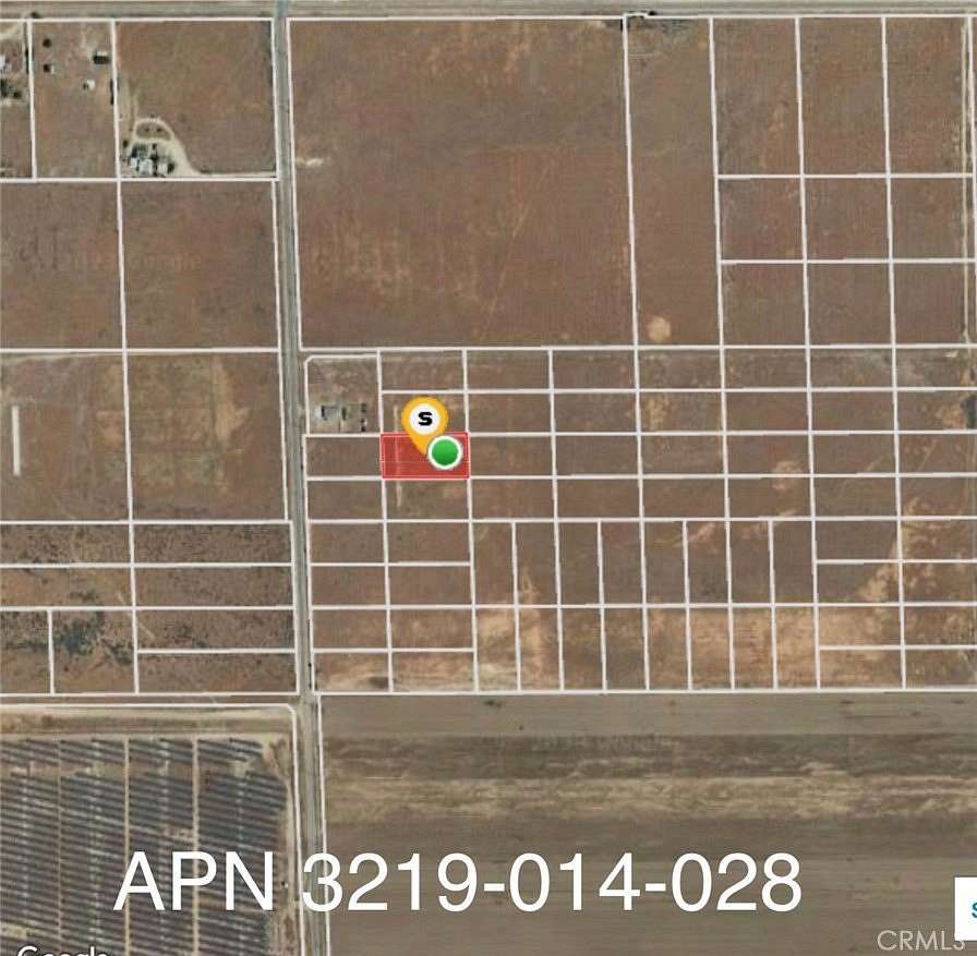 1.25 Acres of Land for Sale in Lancaster, California