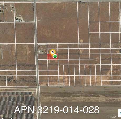 1.25 Acres of Land for Sale in Lancaster, California