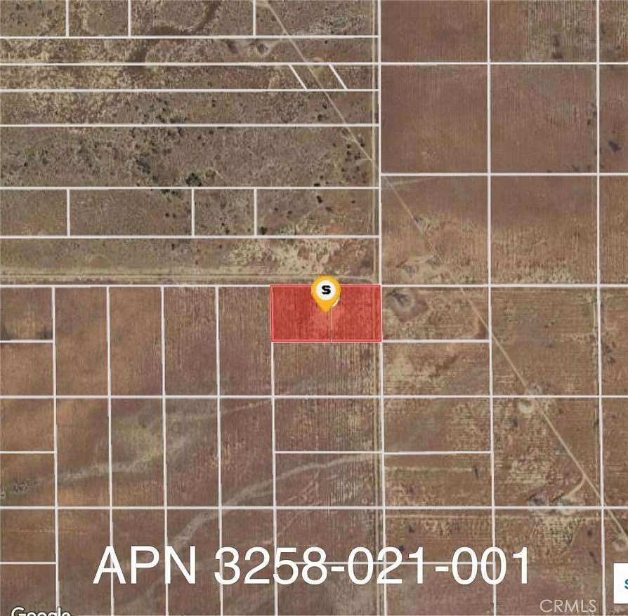 5 Acres of Land for Sale in Fairmont, California