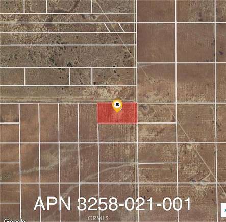 5 Acres of Land for Sale in Fairmont, California