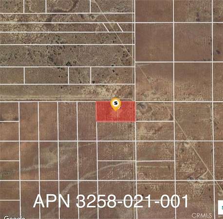5 Acres of Land for Sale in Fairmont, California