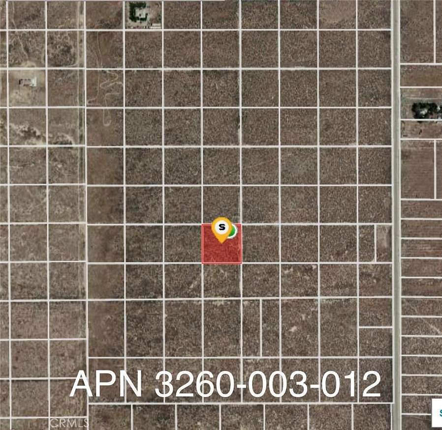 2.5 Acres of Land for Sale in Lancaster, California