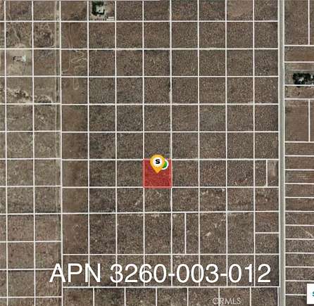 2.5 Acres of Land for Sale in Lancaster, California