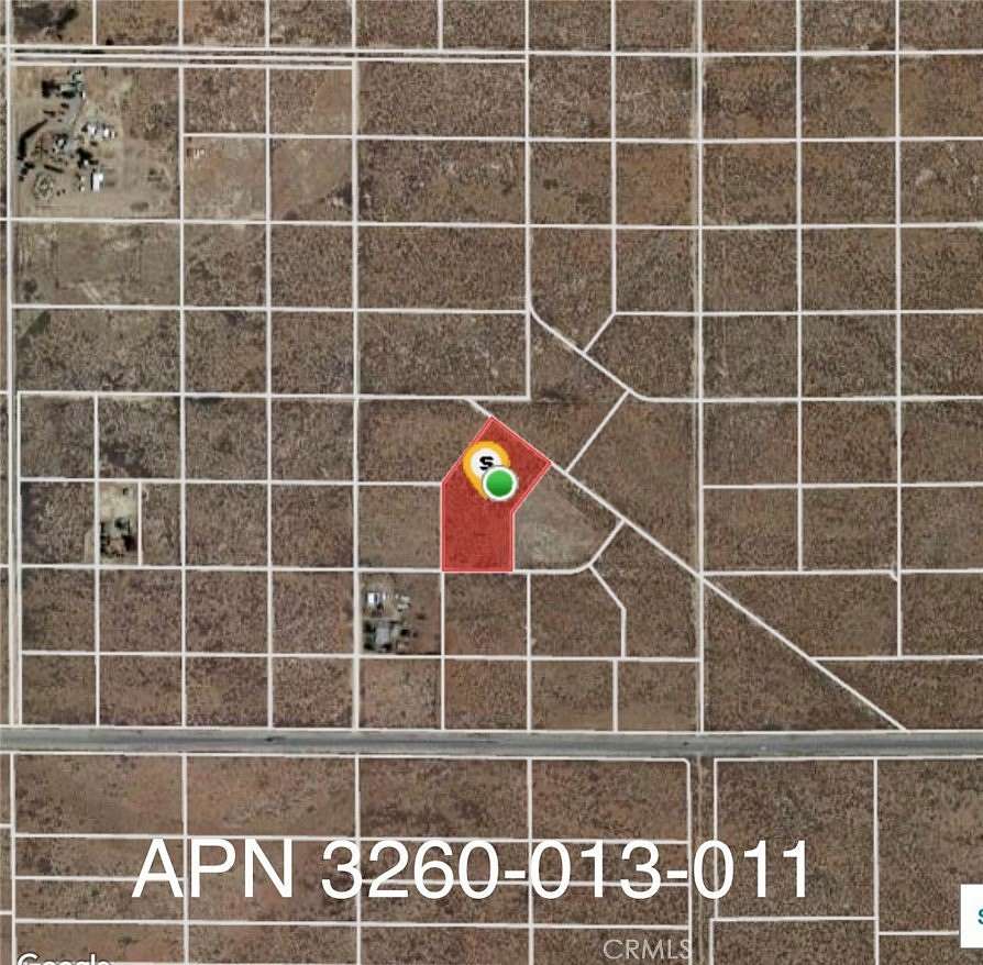 3.495 Acres of Land for Sale in Lancaster, California